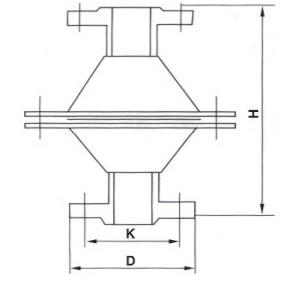 High-pressure floating ball valve