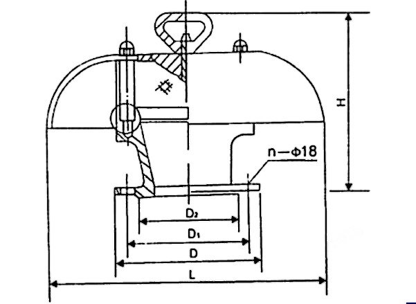 High-pressure floating ball valve