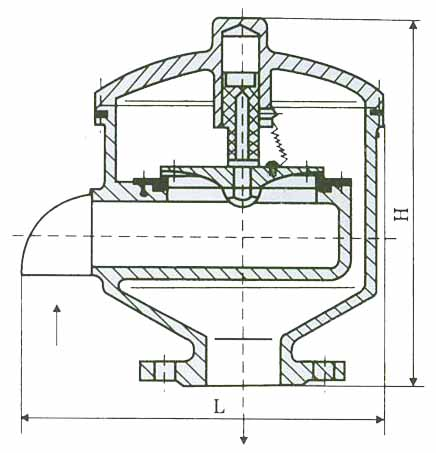 High-pressure floating ball valve