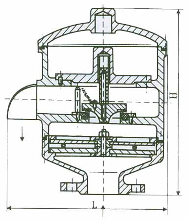 High-pressure floating ball valve