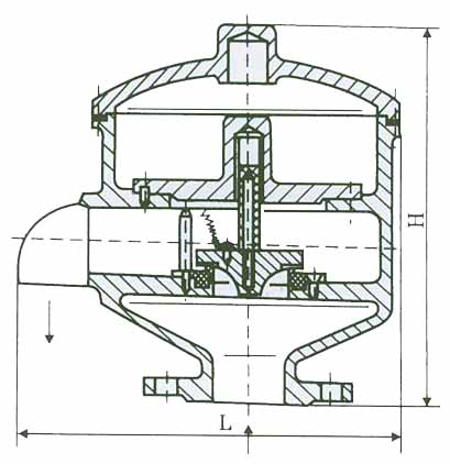 High-pressure floating ball valve