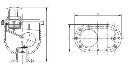High-pressure floating ball valve
