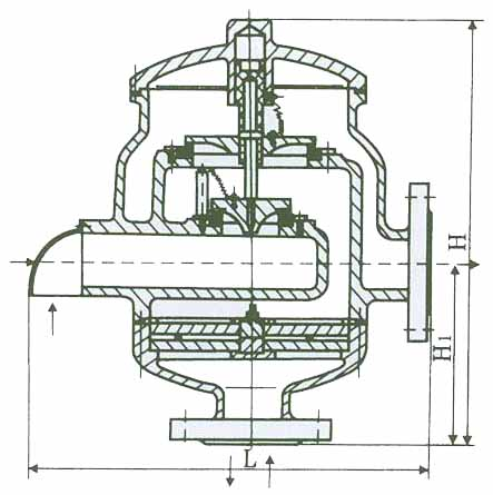 High-pressure floating ball valve