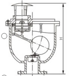 High-pressure floating ball valve
