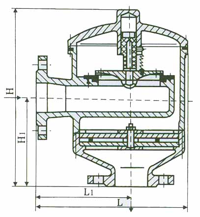 High-pressure floating ball valve