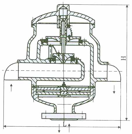 High-pressure floating ball valve